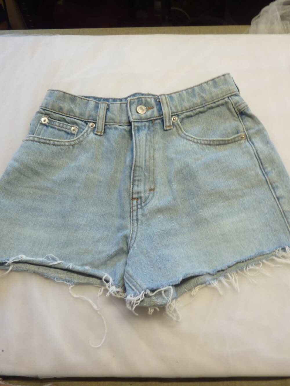 Topshop Petite waist Size: 26 Jean Shorts